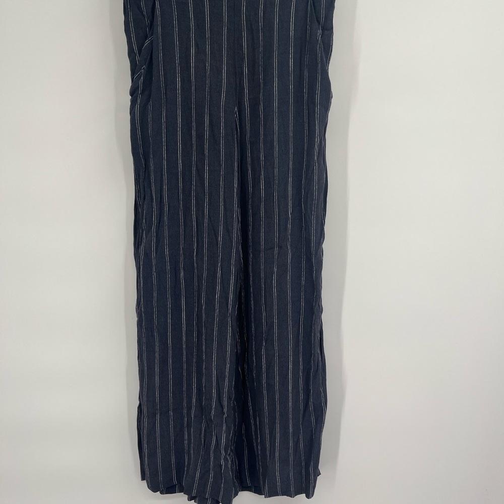 Wilfred Wide Leg Crop Pants Womens Size XS Charcoal‎ Gray High Rise Aritzia